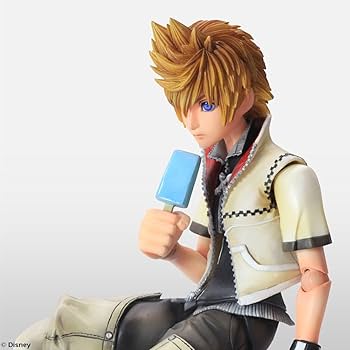 Amazon.co.jp: KINGDOM HEARTS II PLAY ARTS改 ロクサス(PVC塗装済み