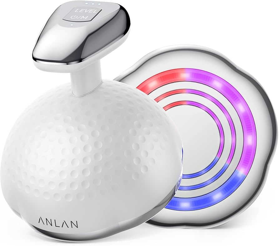 Amazon.co.jp: ANLAN キャビテーション 美顔器 EMS RF美顔器 トータル