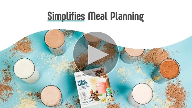 Amazon.com: WonderSlim Meal Replacement Shake, Variety Pack, 15g