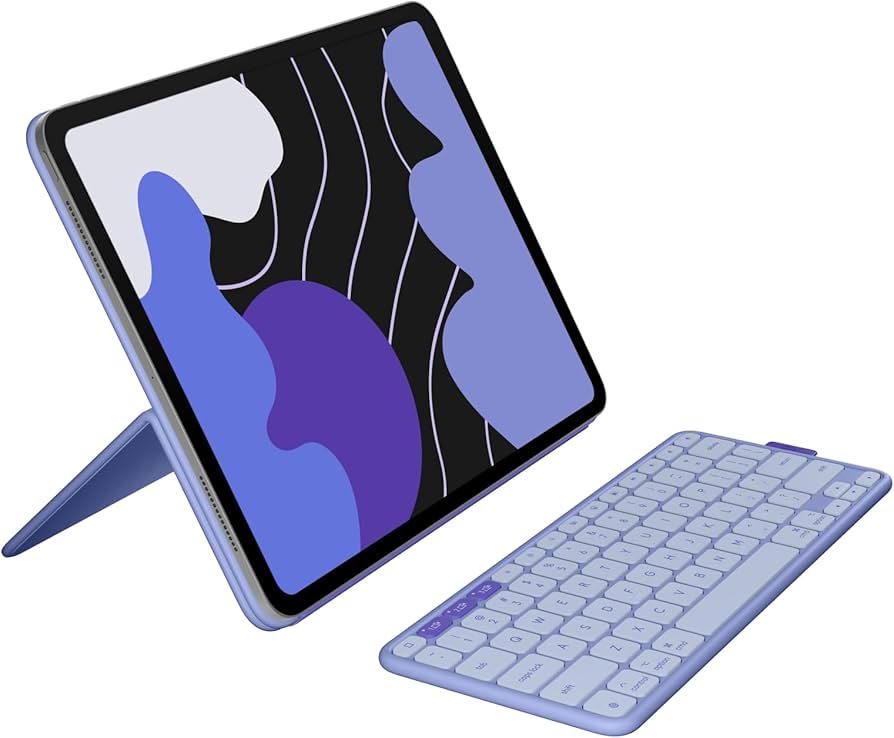 Amazon.com: Logitech Flip Folio, Keyboard Case for iPad Pro 13