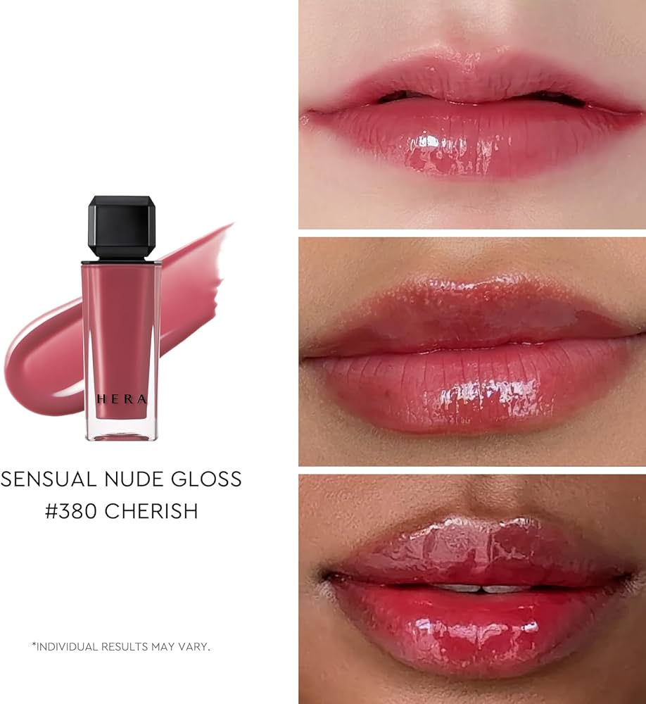 Amazon.com : HERA Sensual Nude Lip Gloss #380 CHERISH [Featured on