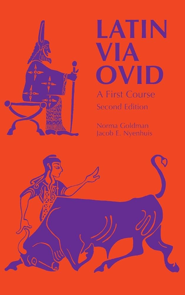 Latin Via Ovid 2d Ed & 21CDs & Work Book 【公式通販】