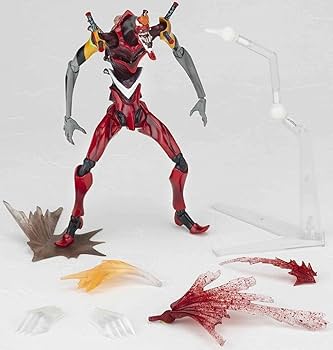 Amazon.co.jp: リボルテックヤマグチ No.90 エヴァンゲリオン2号機 獣