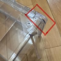 Amazon | コバエシャッター クリアースライダー【ラージ】コバエ防止