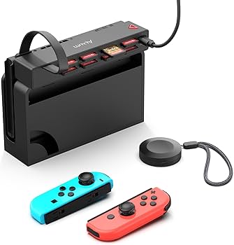 Amazon.co.jp: Alxum 8-in-1 Switch カードリーダー 切り替え器