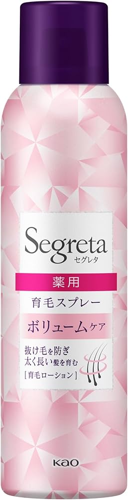 Amazon | セグレタ 育毛スプレー ボリュームケア 育毛 スプレー