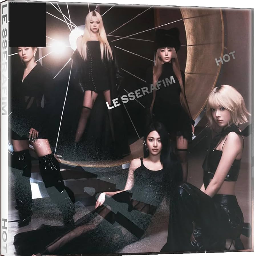 Amazon.co.jp: [ COMPACT ver. ] ルセラフィム - 5TH MINI ALBUM [ HOT