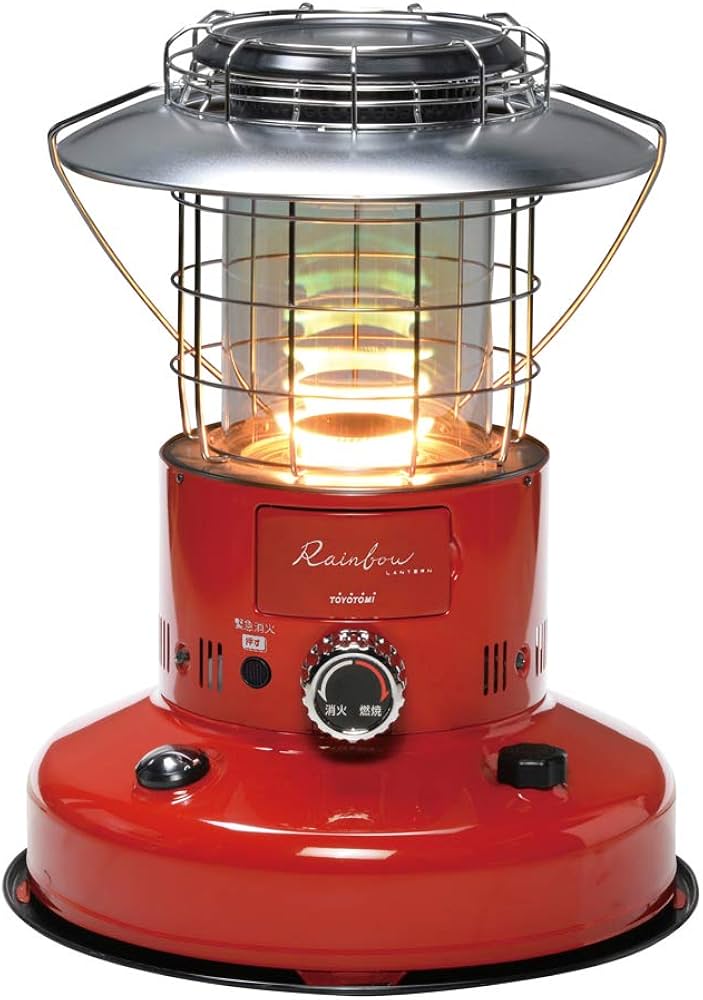 Amazon | トヨトミ：対流型石油ストーブ(レッド）/RL-250-R | トヨトミ