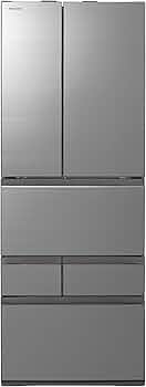 Amazon.co.jp: 東芝 冷蔵庫 幅68.5㎝ 601L フレンチドア GR-V600FZ(ZH