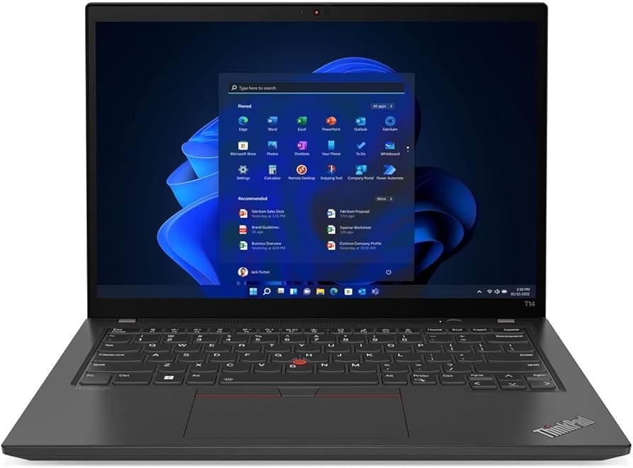 Amazon.com: Lenovo Latest ThinkPad T14 Gen 3 Laptop, 12th Gen