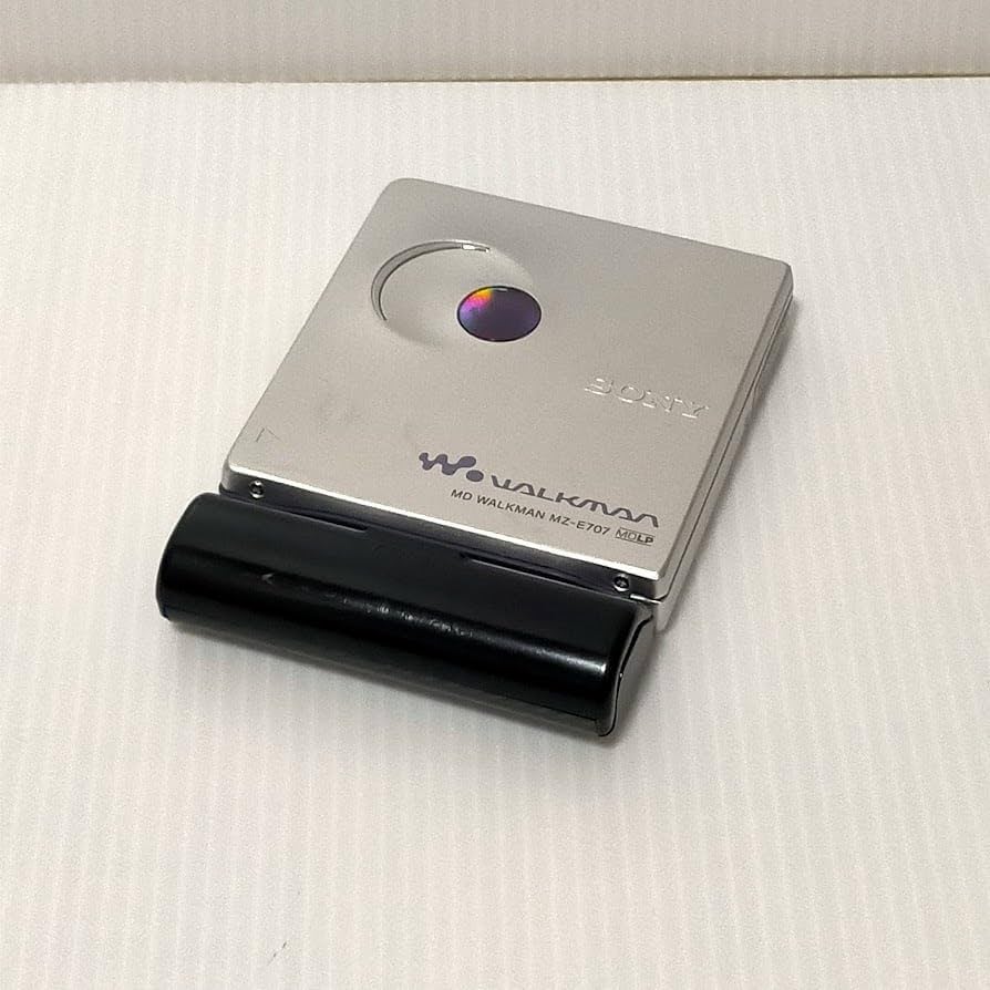 Amazon | SONY ソニー MZ-E707-S シルバー ポータブルMDプレーヤー