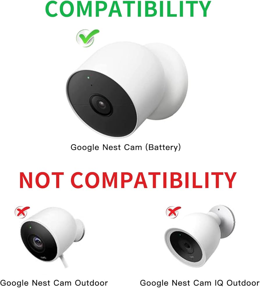 Amazon | Google Nest Cam(グーグルネストカム)屋外または屋内対応