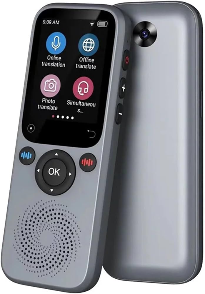 Amazon.co.jp: S20 AI翻訳デバイスは138言語をサポート