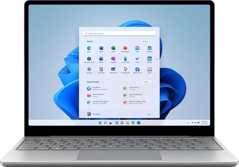Amazon.co.jp: Microsoft Surface Laptop Go (第 1 世代)12.4型10点