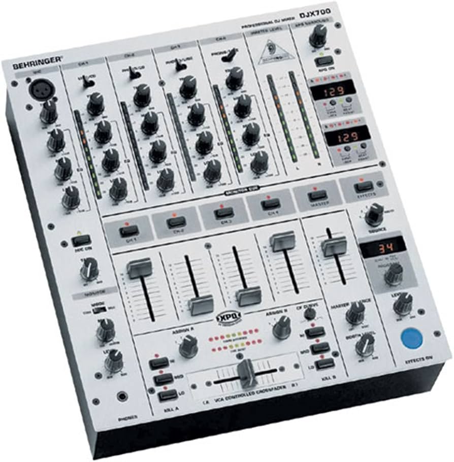 Amazon | BEHRINGER(ベリンガー) デジタルFX・BPMカウンター搭載 5