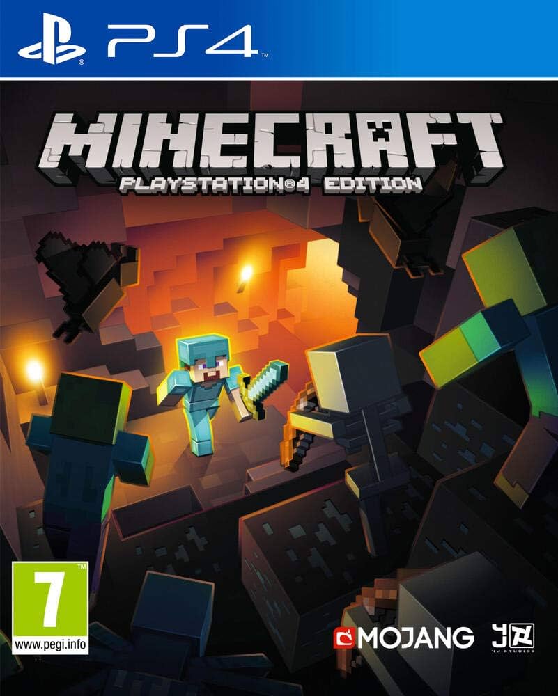 Amazon.com: Minecraft - PlayStation 4 : Sony: Everything Else