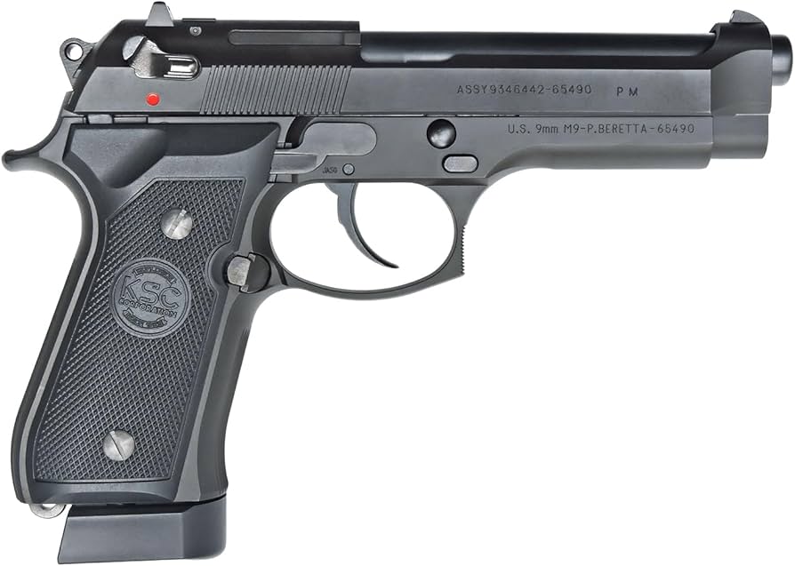 Amazon | KSC U.S.9mmM9 (CO2) ヘヴィウェイト 18歳以上 CO2ブロー