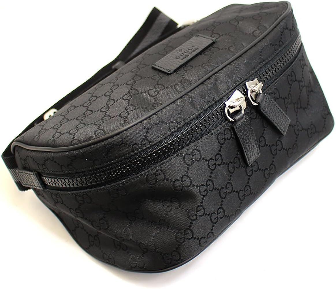 Amazon | グッチ バッグ メンズ ショルダーバッグ 斜めがけ ウエスト