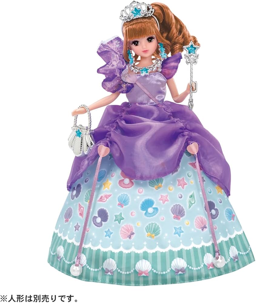 Amazon.co.jp: タカラトミー(TAKARA TOMY) リカちゃんドレス ドリーム