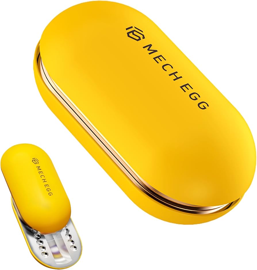 Amazon | メカニカルエッグ 金属製 フィジェットスライダー フィ