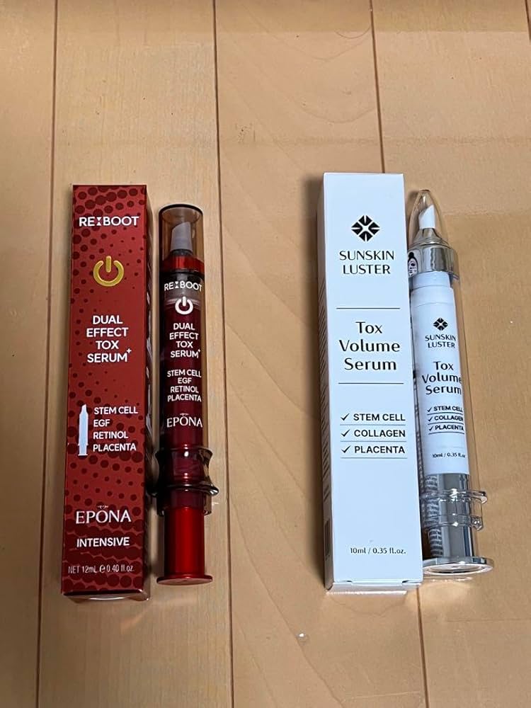 Amazon.co.jp: 韓国で EPONAとSUNSKIN LUSTERの2点セット！！ : おもちゃ