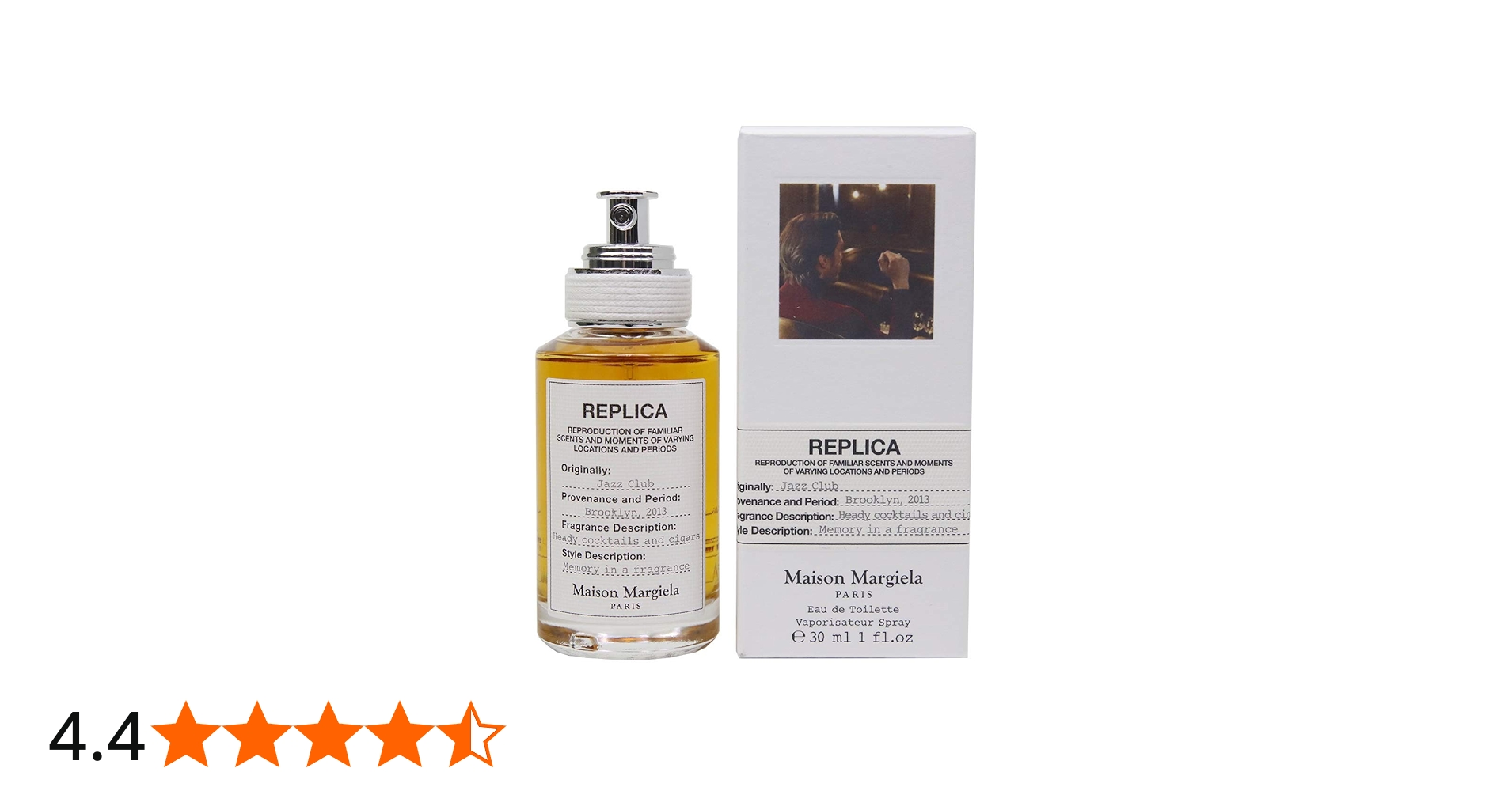 Amazon.co.jp: Maison Margiela Perfume Replica EDT, 1.0 fl oz (30