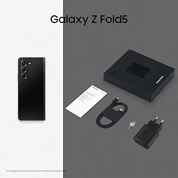 Amazon.com: Samsung Galaxy Z Fold 5 SM-F946B/DS Dual SIM 12GB+