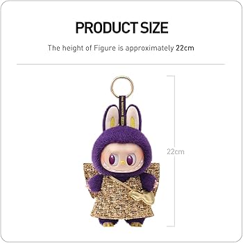 Amazon.co.jp: POP MART LABUBU × PRONOUNCE - WINGS OF FORTUNE