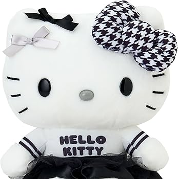 Amazon.co.jp: サンリオ(SANRIO) ぬいぐるみ（モノトーン） ハロー