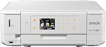 Amazon.co.jp: EPSON インクジェット複合機 Colorio EP-777A 無線