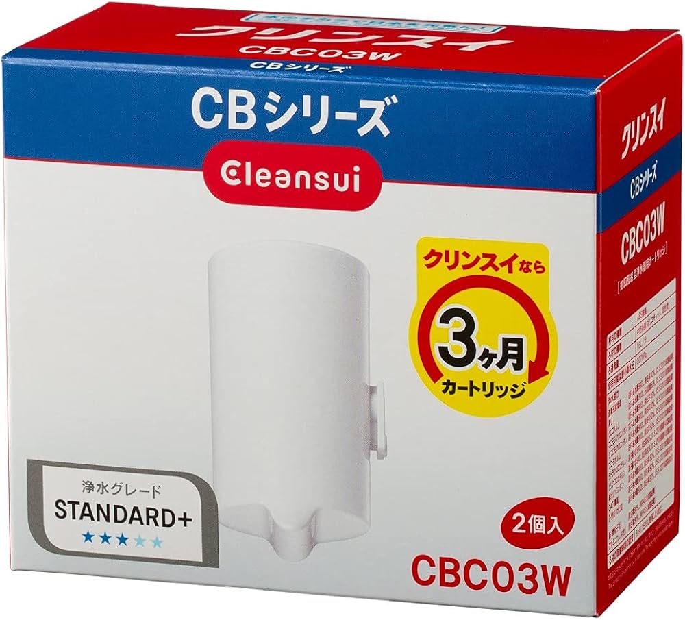 Amazon.co.jp: クリンスイ 浄水器 カートリッジ計2個入り [交換用