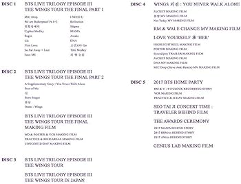 Amazon.co.jp | BTS Memories Of 2017 [Blu-ray] DVD・ブルーレイ