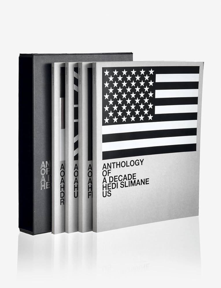 Hedi Slimane: Anthology of a Decade 2000-2010: Slimane, Hedi