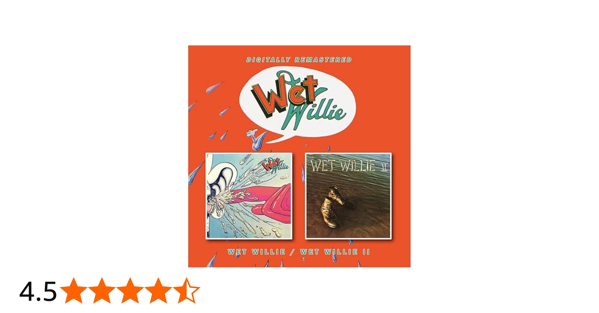Wet Willie / Wet Wille Ii: WET WILLIE: Amazon.ca: Music