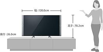 Amazon | パナソニック 49V型 液晶テレビ ビエラ TH-49DX850 4K USB
