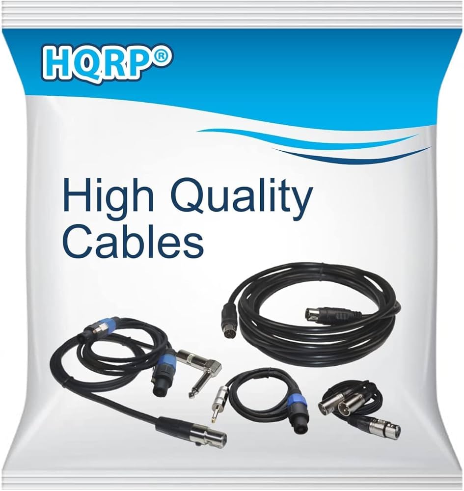 Amazon.com: HQRP AV Audio Video Cable - Compatible with Sony