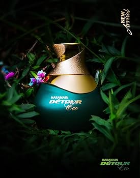 Amazon.com : Al Haramain Detour Eco for Unisex - Arabian Perfume