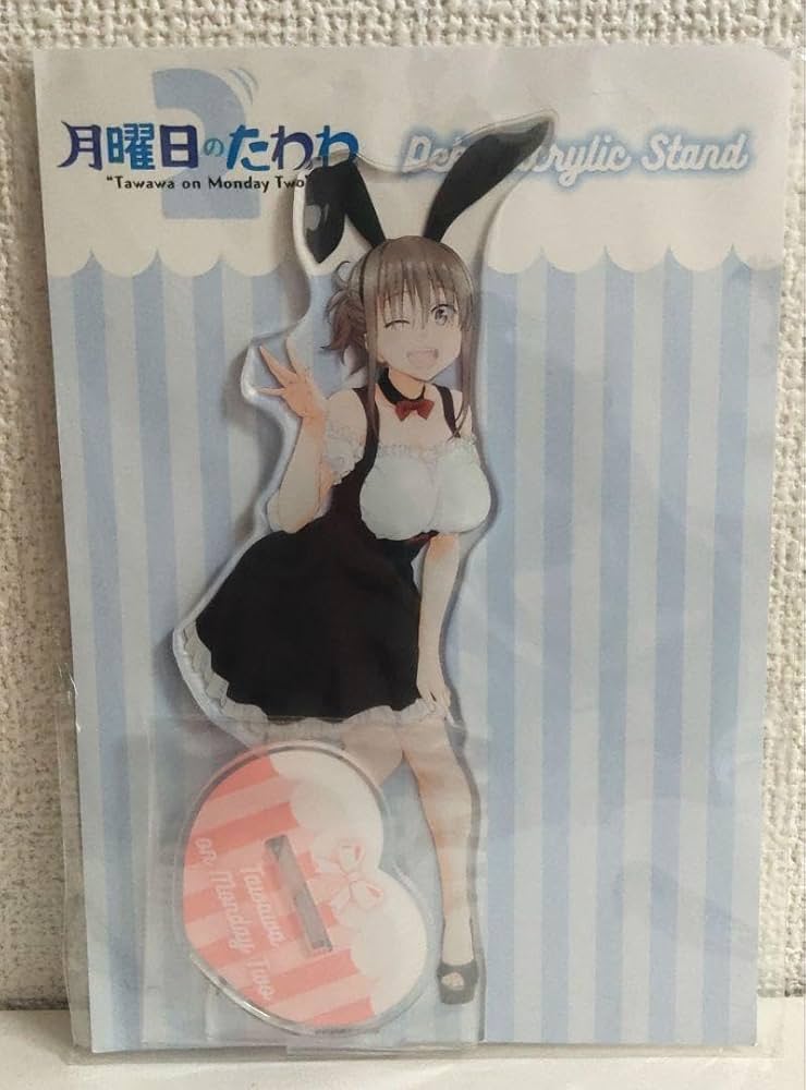 Amazon.co.jp: 月曜日のたわわ 前髪ちゃん デカアクリルスタンド