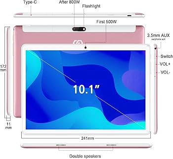 Amazon.co.jp: AOYODKG 2イン1タブレット キーボード付き 4GB RAM 64GB
