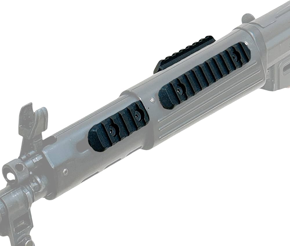 Amazon.co.jp: 89式小銃 マウントレール マウントベース サイド