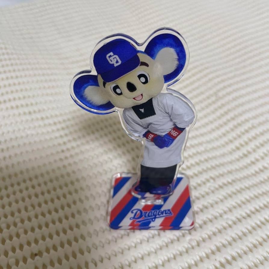 Amazon.co.jp: 割烹着 ドアラ アクリルスタンド アクスタ 中日