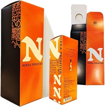 Amazon.co.jp: 【正規品】ニッカ フロンティア 箱付 500ml×6本【6本