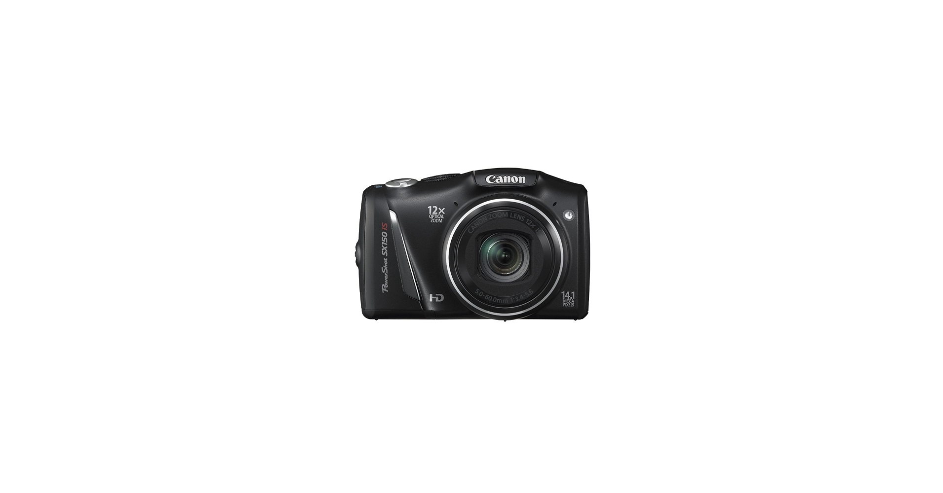 Amazon.com : Canon PowerShot SX150 IS 14.1 MP Digital Camera with