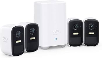 Amazon.com : eufy Security, eufyCam 2C 4-Cam Kit, Security Camera