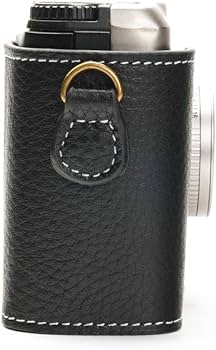 Amazon.com : Contax T2 Case, BolinUS Handmade Genuine Real Leather