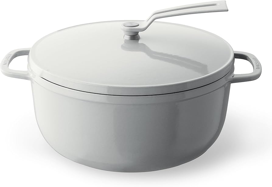 Amazon.co.jp: バーミキュラ 鋳物ホーロー鍋 26cm シーソルトホワイト