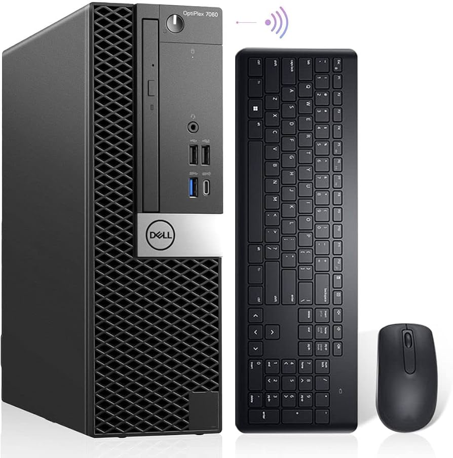 Amazon.com: Dell OptiPlex 7060 Windows 11 Pro Desktop Computer SFF