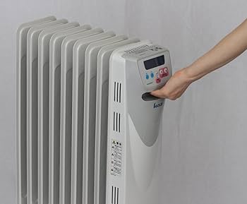 Amazon | Kaz オイルヒーター 9枚フィン 【3~8畳用】 KCV127 | KAZ