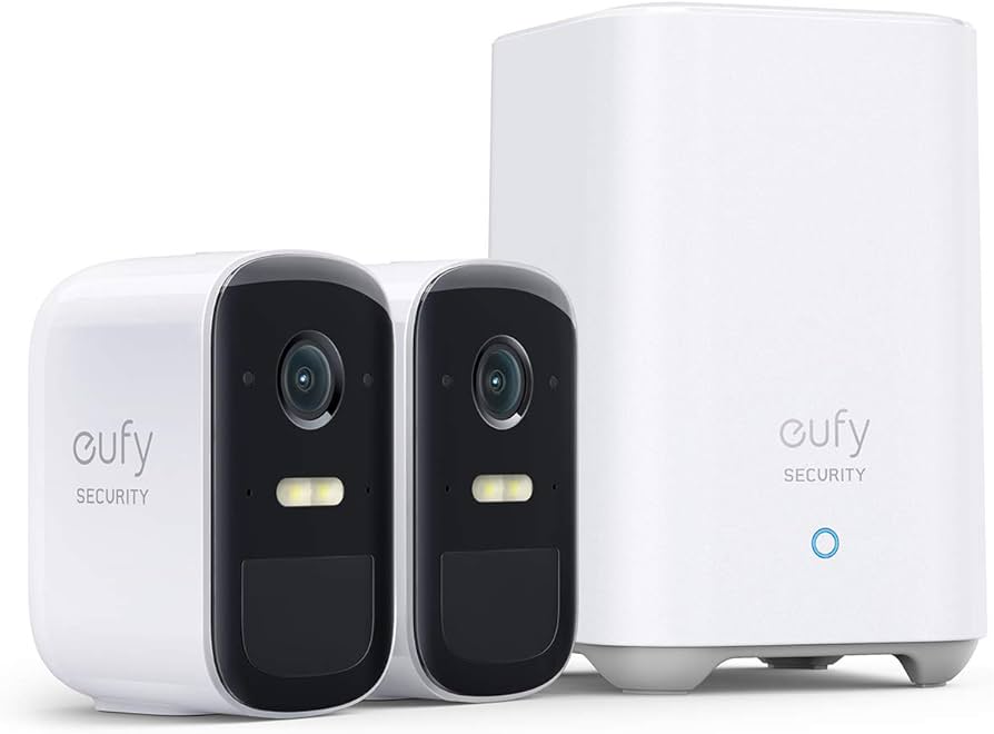 Amazon.com : eufy security, eufyCam 2C Pro 2-Cam Kit, Wireless