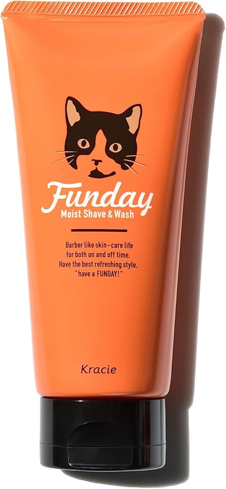 Amazon.co.jp: FUNDAY モイストシェーブ&ウォッシュ メンズ 男性用